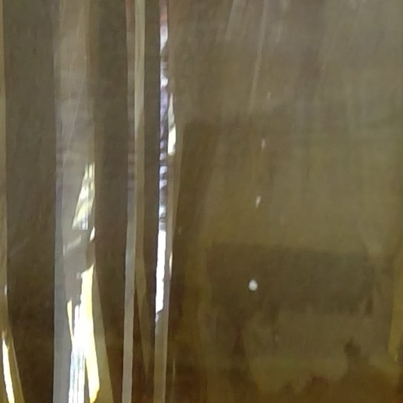 Set of 4 Vintage Cocktail/ Old Fashioned / On the rocks Amber Flared Rim Glasses - Picture 7 of 8